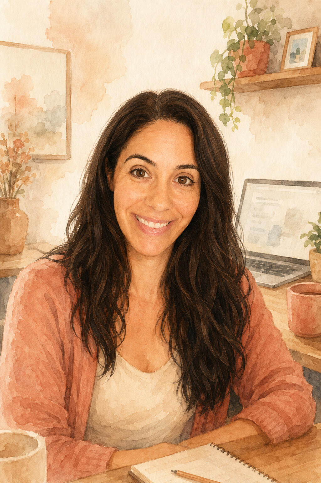 Jeni, founder of Enlevo Atelier